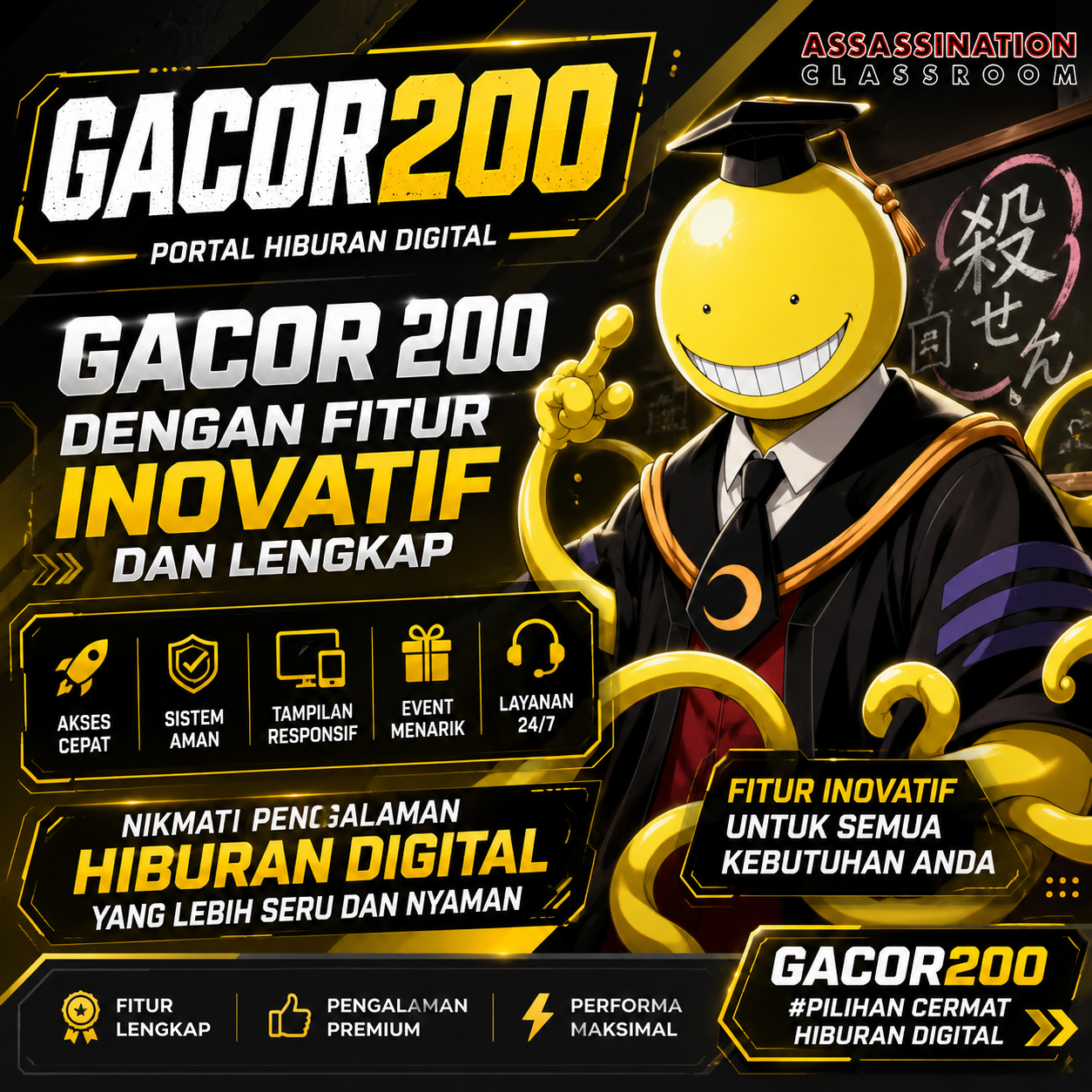 GACOR200
